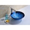 Anzzi Tara Deco-Glass Vessel Sink in Blue Blaze S263 - alternate 2